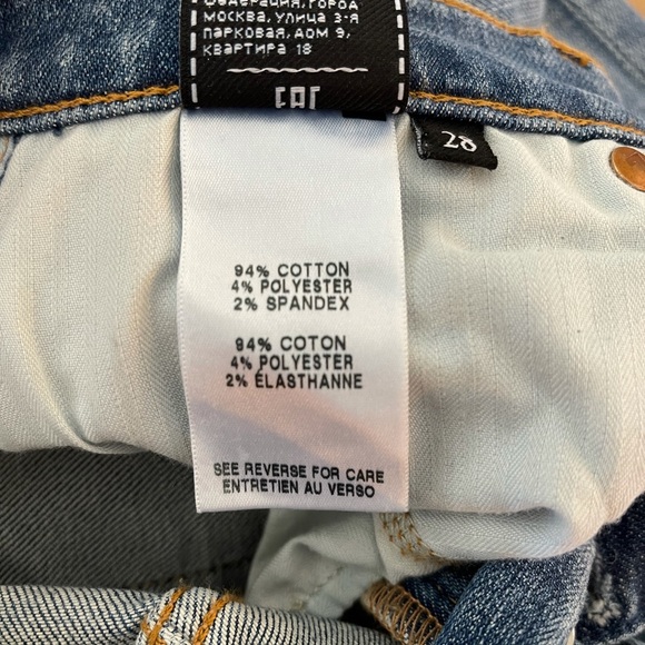 NWT 7 For All Mankind Denim - Picture 4 of 7